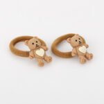 Teddy Bear Elastic Hair Tie