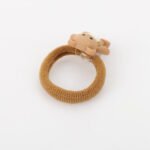⁦Teddy Bear Elastic Hair Tie⁩ - الصورة ⁦2⁩