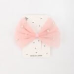 Beaded Bow Hair Clip 1 - Image 2