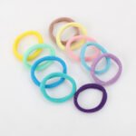 Colored Elastic Hair Tie