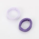 Black-Colored Elastic Hair Ties
