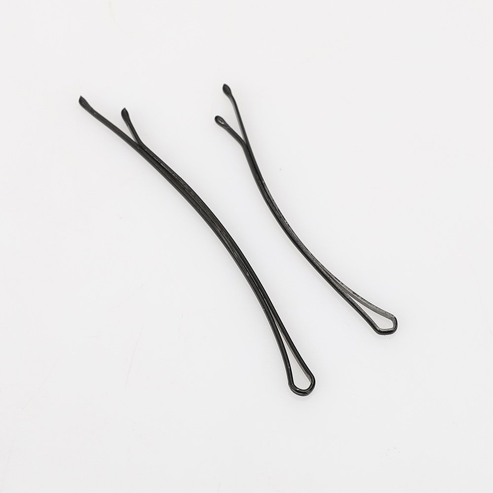 ha-10-8-f-37_3 Black Hair Pin - Image 1