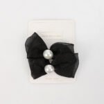 Beaded Bow Hair Clip2 - Image 3