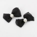 Beaded Bow Hair Clip2