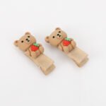Teddy Bear Claw Clip