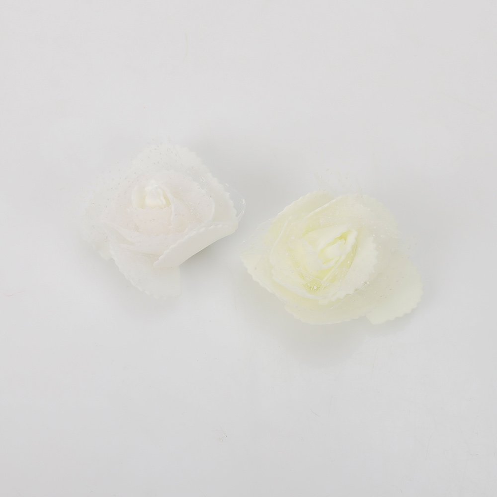 ha-10-8-f-53_2 Flower Hair Clip - Image 1