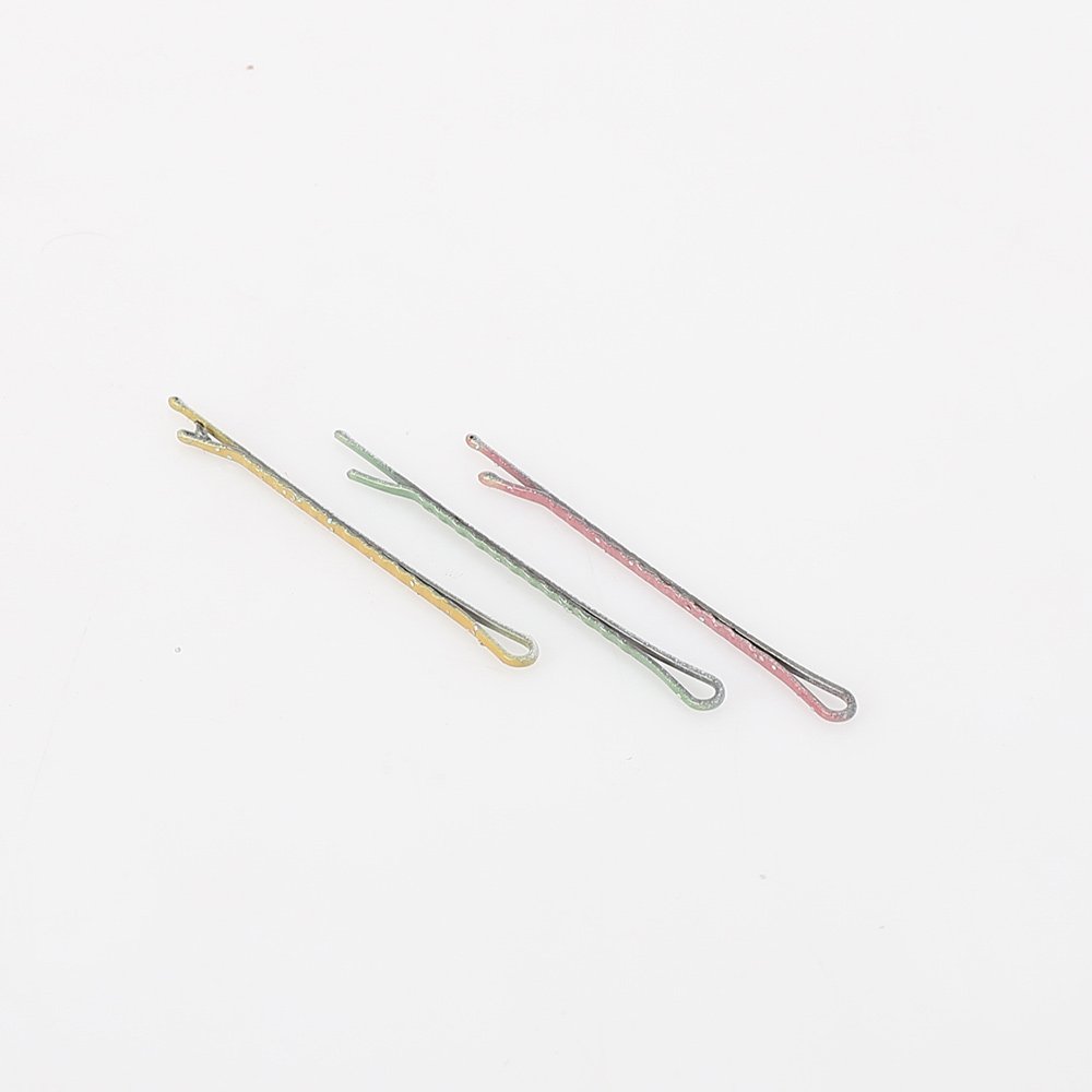 ha-10-8-f-5_2 Colored Hair Pin - الصورة 1