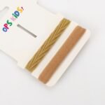 Brown Elastic Hair Tie